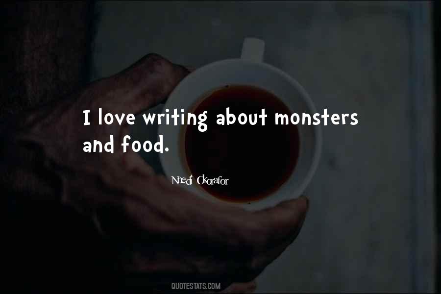 Quotes About Love Of Food #212740