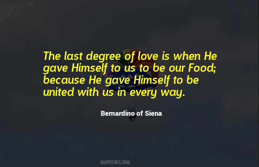 Quotes About Love Of Food #31225