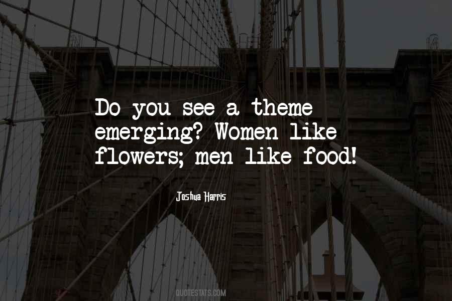 Quotes About Love Of Food #39348