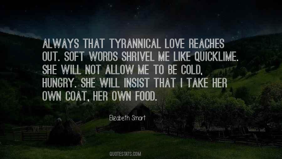 Quotes About Love Of Food #46264