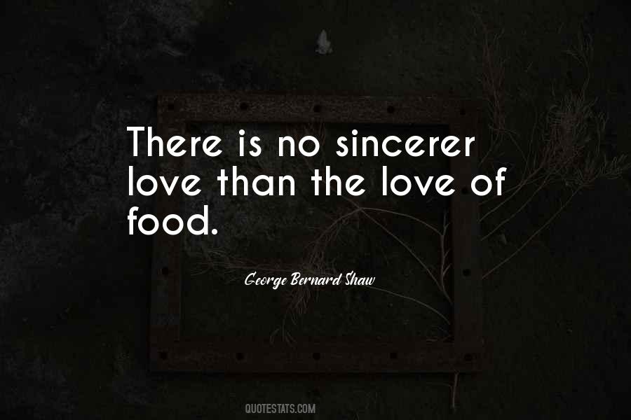 Quotes About Love Of Food #922802