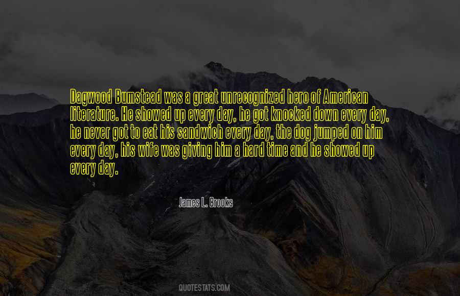 Bumstead Quotes #38154