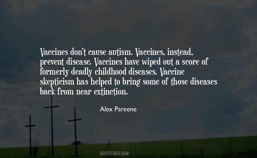 Quotes About Deadly Diseases #1736298