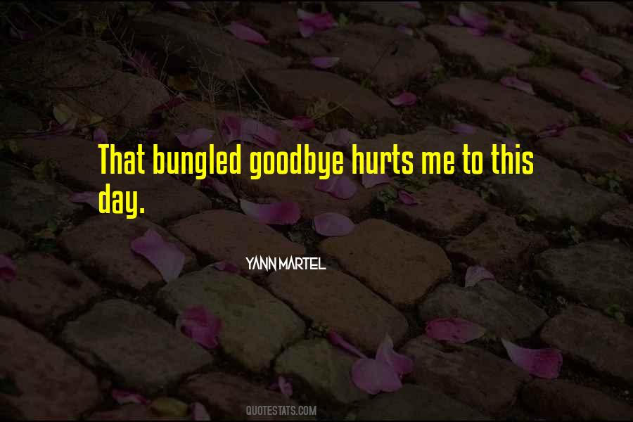 Bungled Quotes #172102