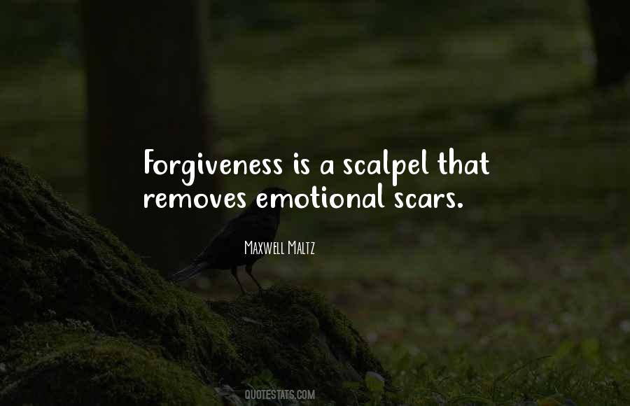 Quotes About Emotional Scars #1593233