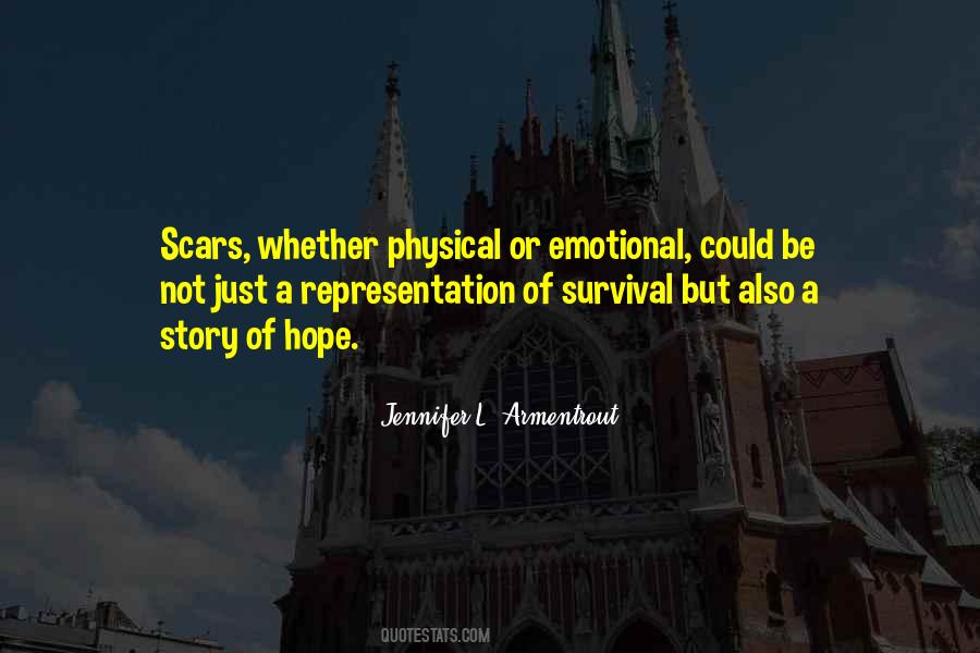 Quotes About Emotional Scars #93160