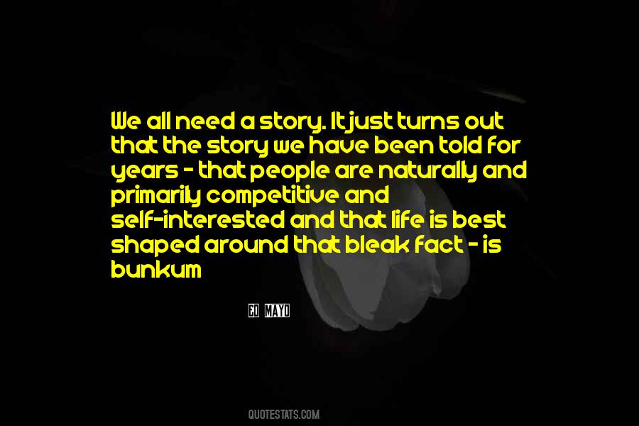 Bunkum Quotes #285567