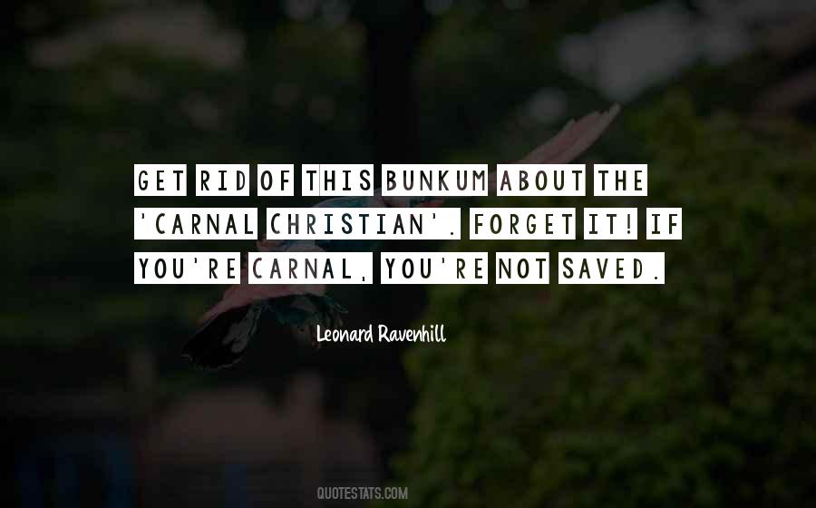 Bunkum Quotes #324532