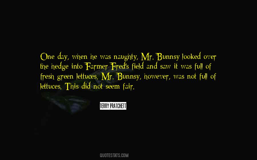 Bunnsy Quotes #927675