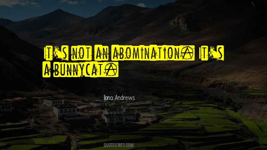 Bunnycat Quotes #1440371