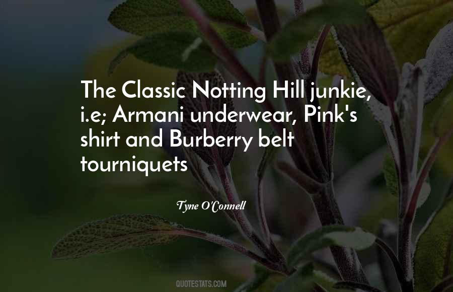 Burberry's Quotes #1079871