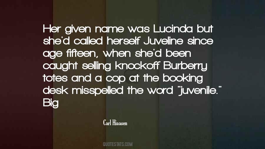 Burberry's Quotes #1087997