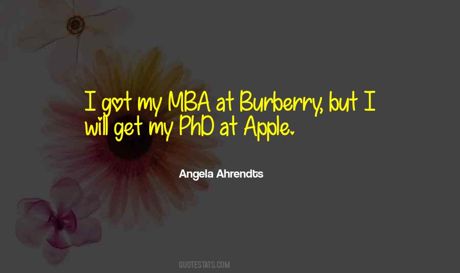 Burberry's Quotes #571022