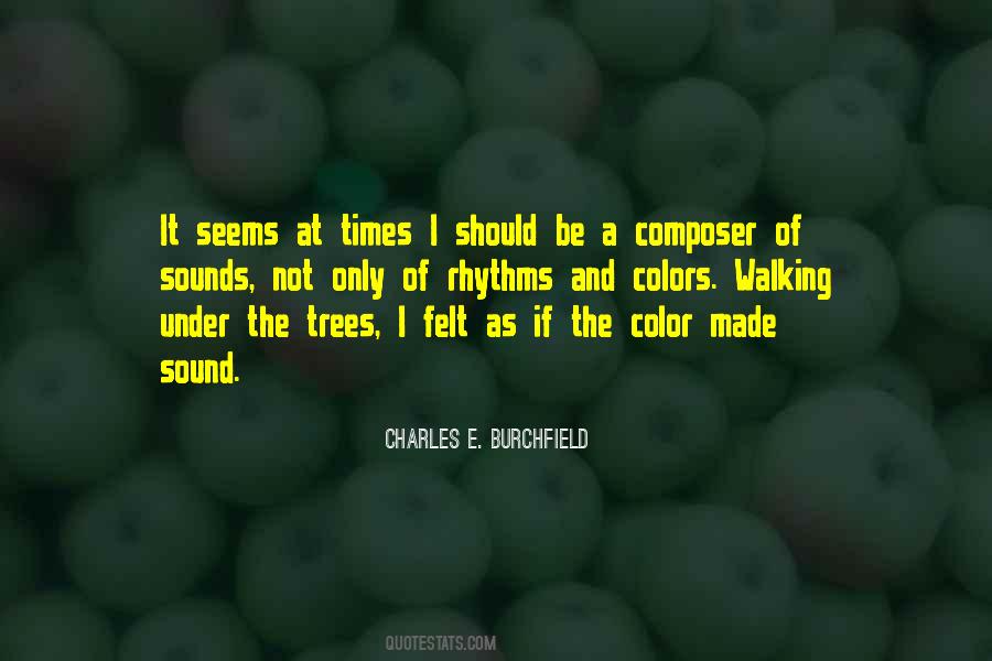 Burchfield Quotes #223069