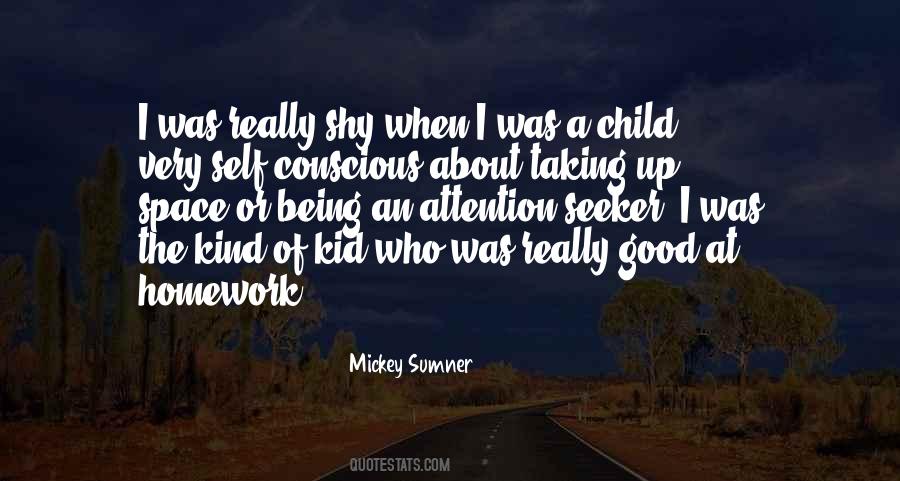 Quotes About Being Self Conscious #508807