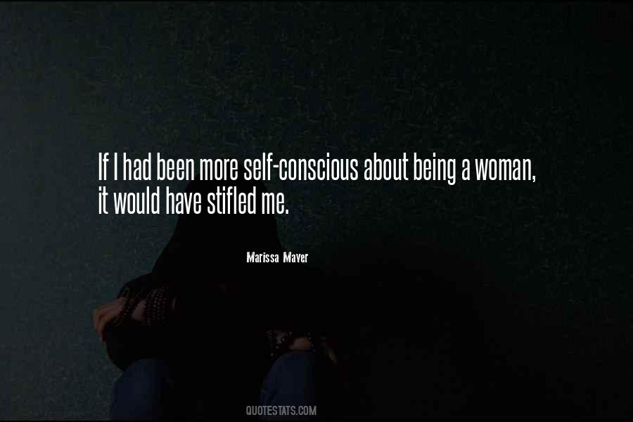 Quotes About Being Self Conscious #824313