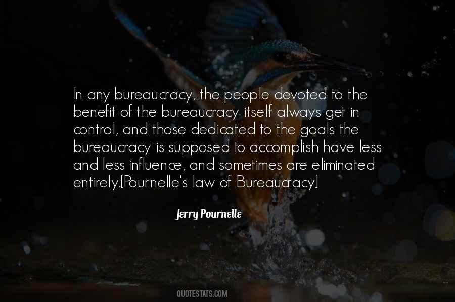 Bureaucracy's Quotes #1137947