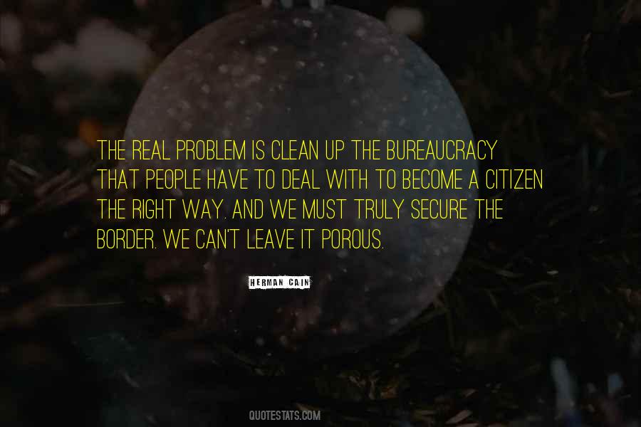 Bureaucracy's Quotes #131586