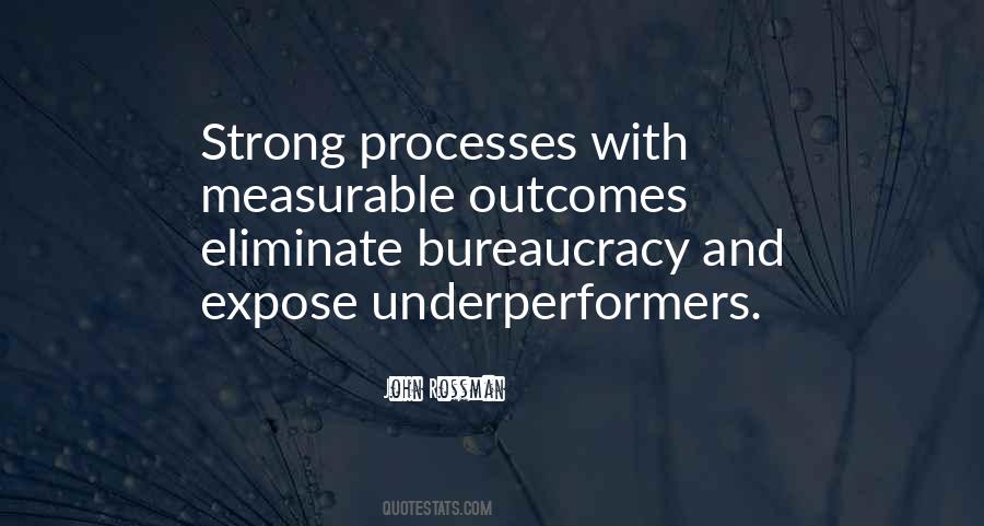 Bureaucracy's Quotes #69251