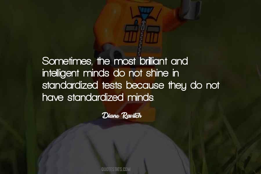 Quotes About Standardized Tests #840029