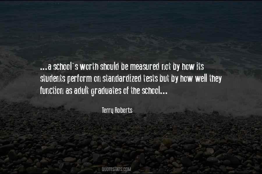 Quotes About Standardized Tests #841681