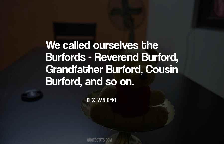 Burford Quotes #392667