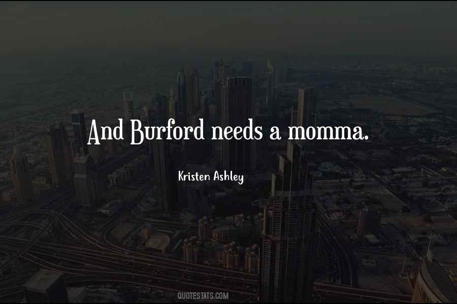 Burford Quotes #665715