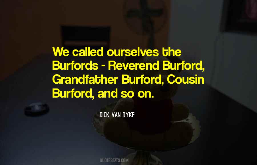 Burfords Quotes #392667