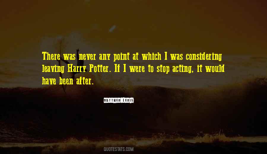 Quotes About Potters #1604613