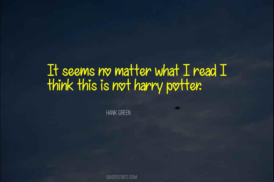 Quotes About Potters #172145