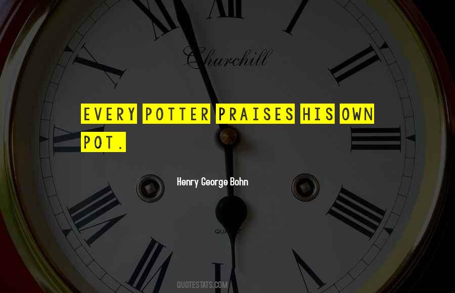 Quotes About Potters #762455