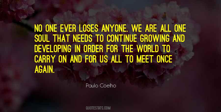 Quotes About When We Meet Again #179688