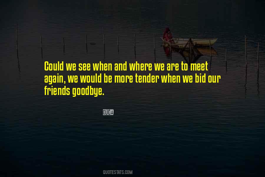 Quotes About When We Meet Again #5446