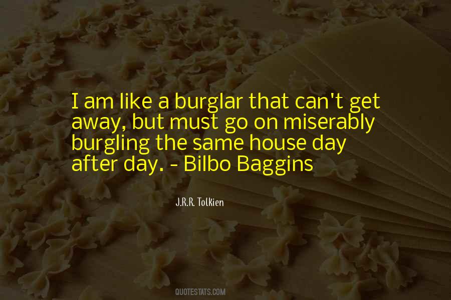 Burgling Quotes #1834705