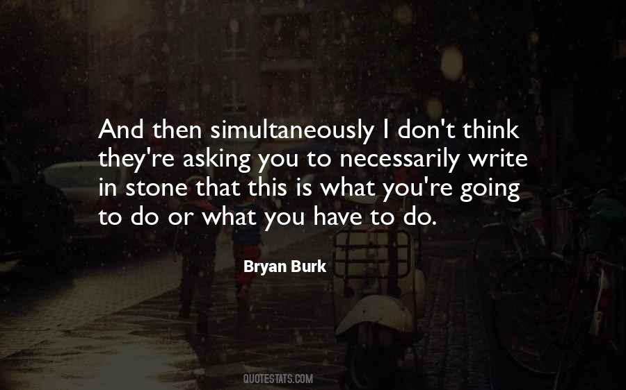 Burk Quotes #497953