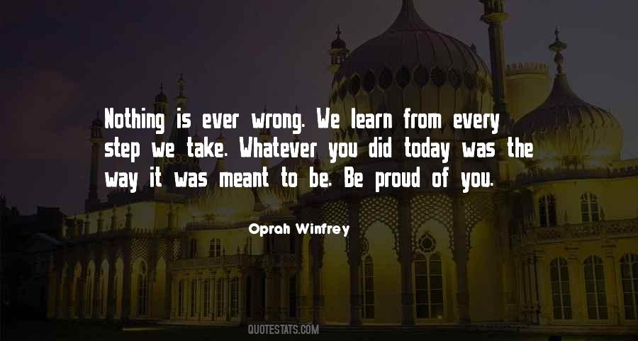 Quotes About Proud Of You #1841849