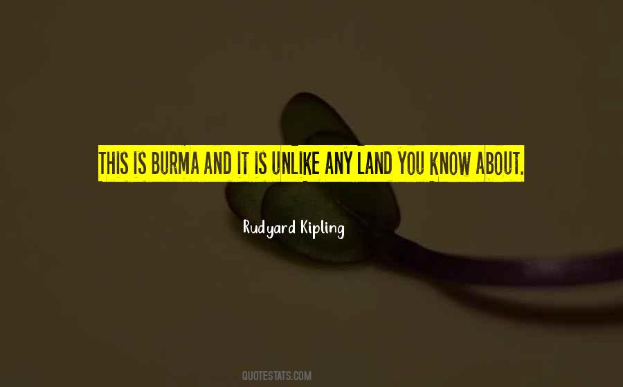 Burma's Quotes #1038738