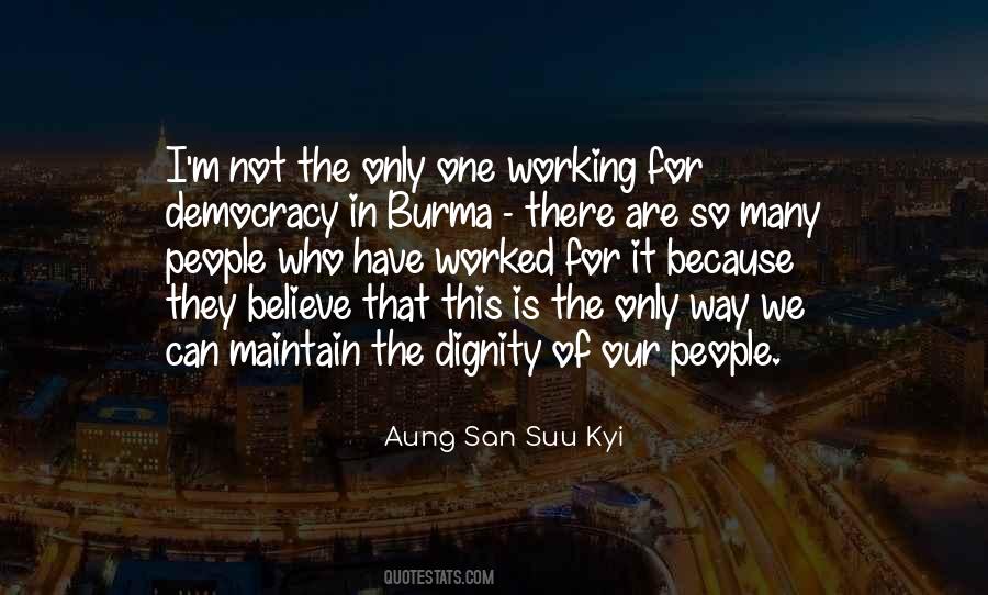 Burma's Quotes #1213947