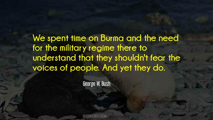 Burma's Quotes #1505324