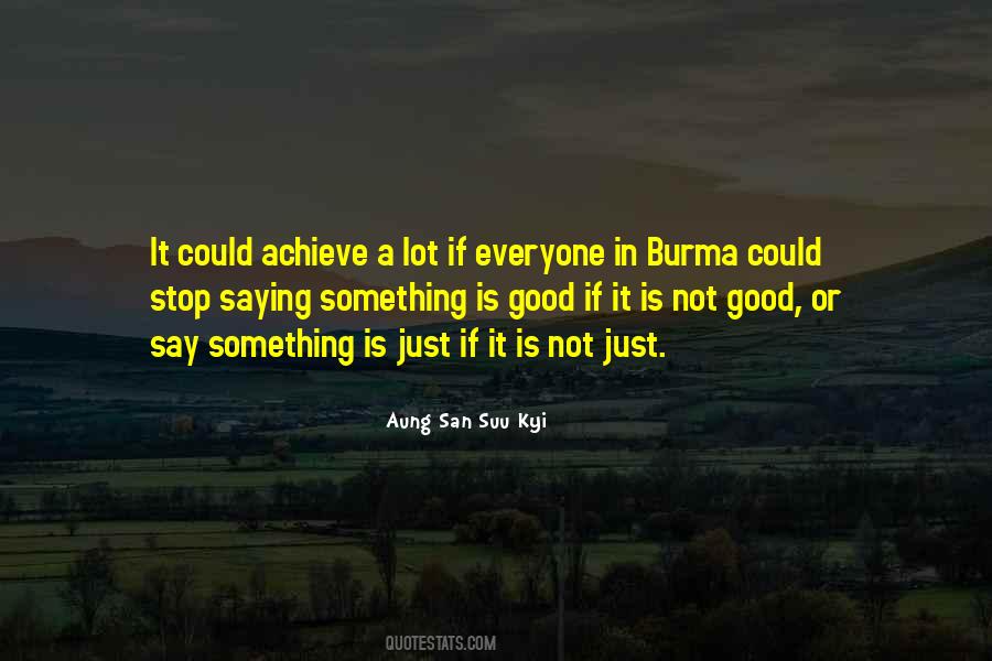 Burma's Quotes #1513966