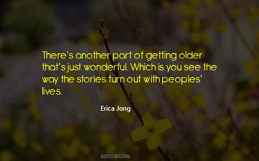 Quotes About Getting Older #1031050