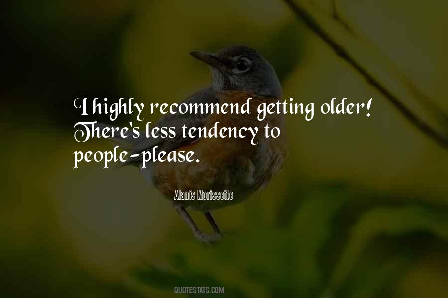 Quotes About Getting Older #1053805