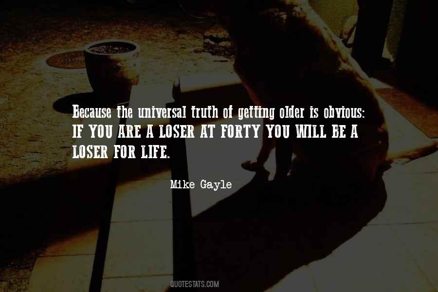 Quotes About Getting Older #1422123