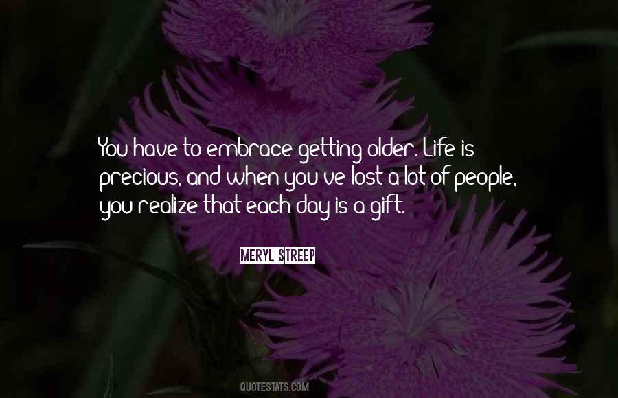 Quotes About Getting Older #1688917