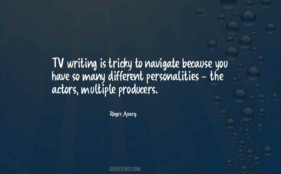 Quotes About Tv Producers #218356