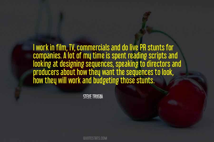 Quotes About Tv Producers #552797