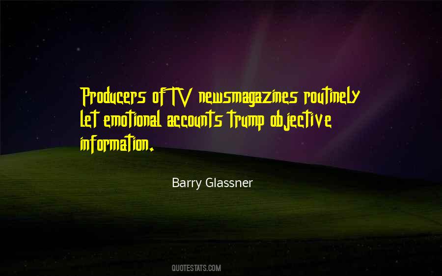 Quotes About Tv Producers #767311