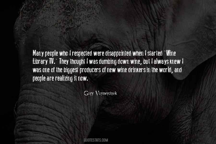 Quotes About Tv Producers #769004
