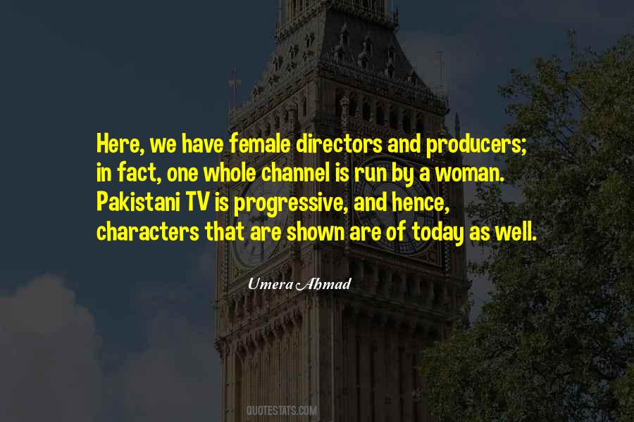 Quotes About Tv Producers #841931