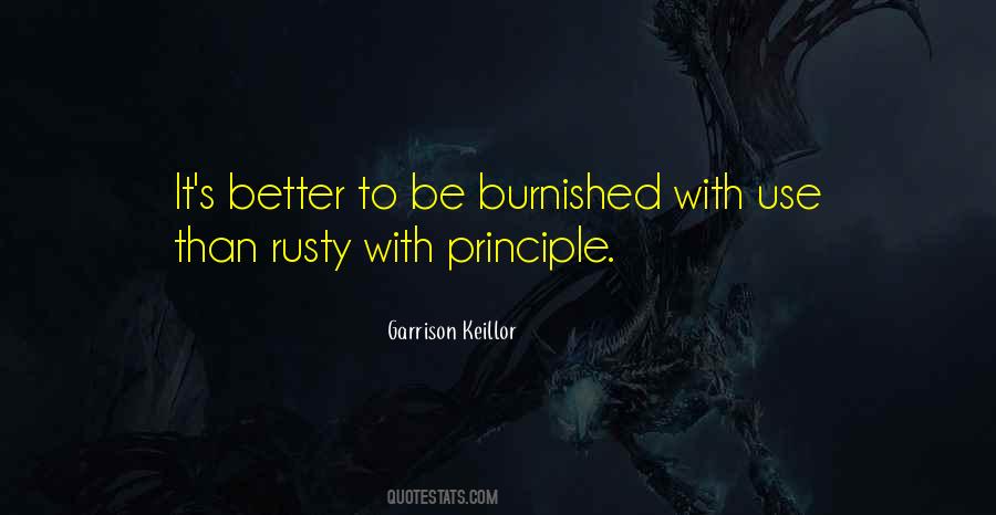 Burnished Quotes #1255345